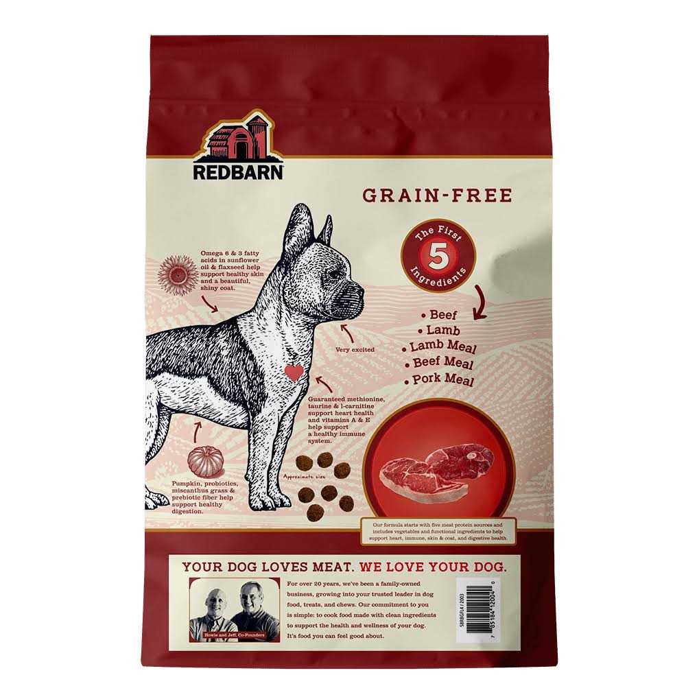 Redbarn Grain-Free Land Recipe Dog Food - Nail Gallerys