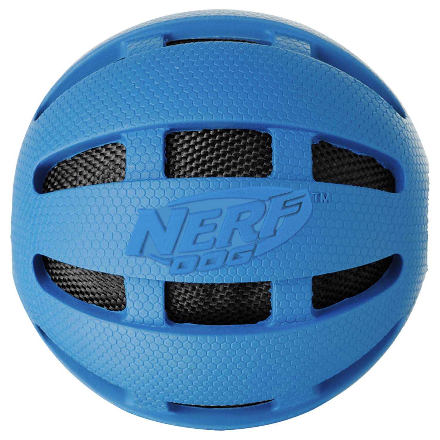 Nerf Checker Crunch Ball Dog Toy - Nail Gallerys