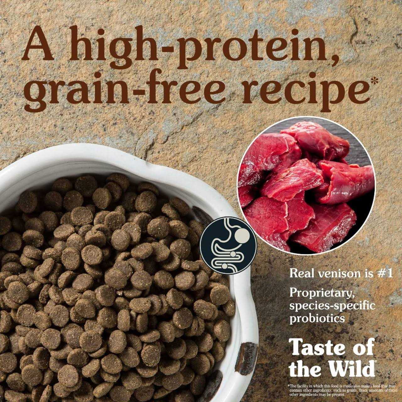 Taste of the Wild Pine Forest Dog Food - Nail Gallerys