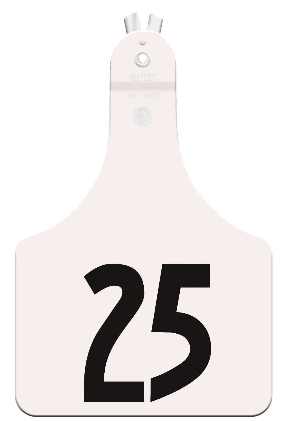 Allflex ATag Numbered 1-Piece Ear Tags, 25 ct - Nail Gallerys