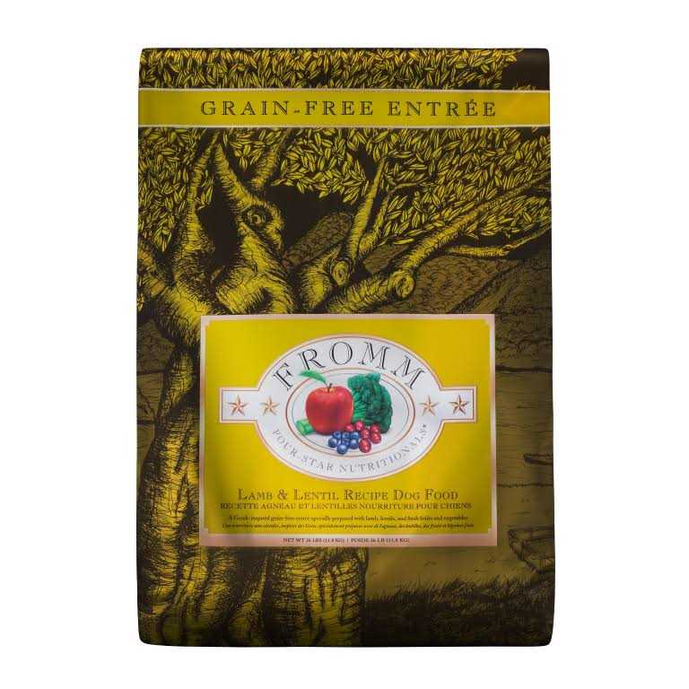 Fromm Four Star Duck A La Veg Dog Food - Nail Gallerys