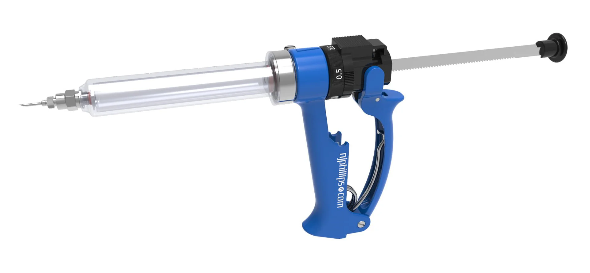 NJ Phillips Repeater Syringe - Nail Gallerys