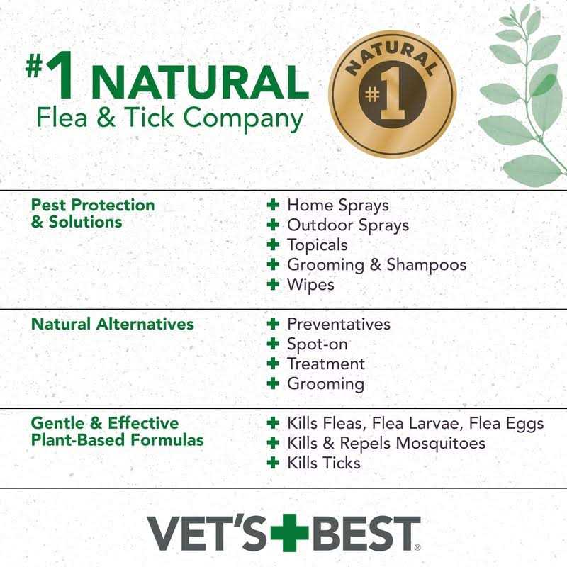 Vet’s Best Flea Tick Home Spray - Nail Gallerys