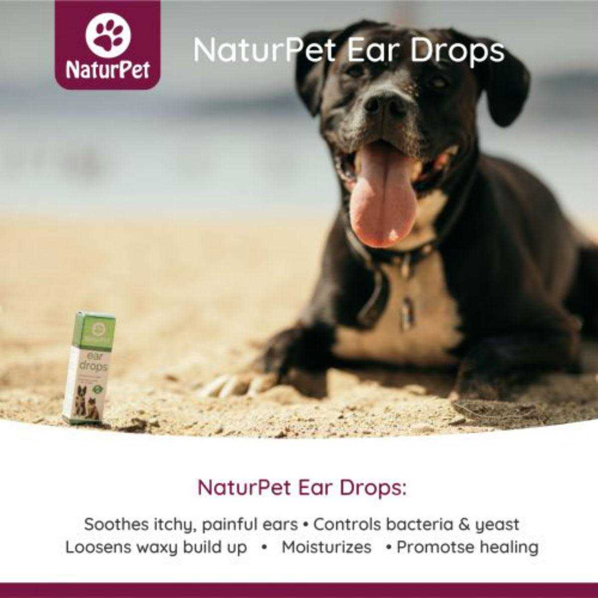 NaturPet Ear Drops for Dogs and Cats - Nail Gallerys