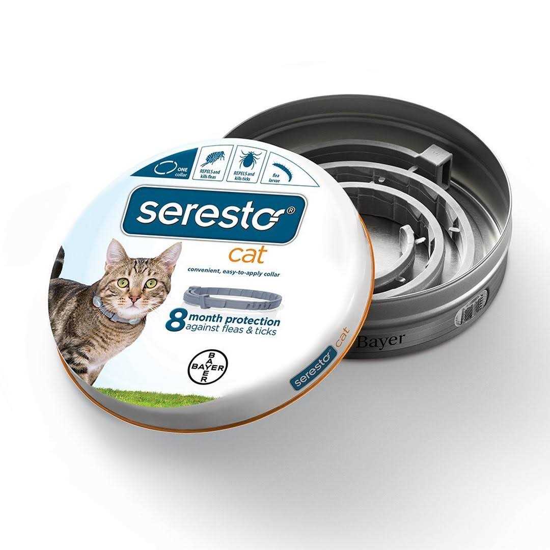 Bayer Seresto 8 Month Flea & Tick Prevention Collar for Cats - Nail Gallerys