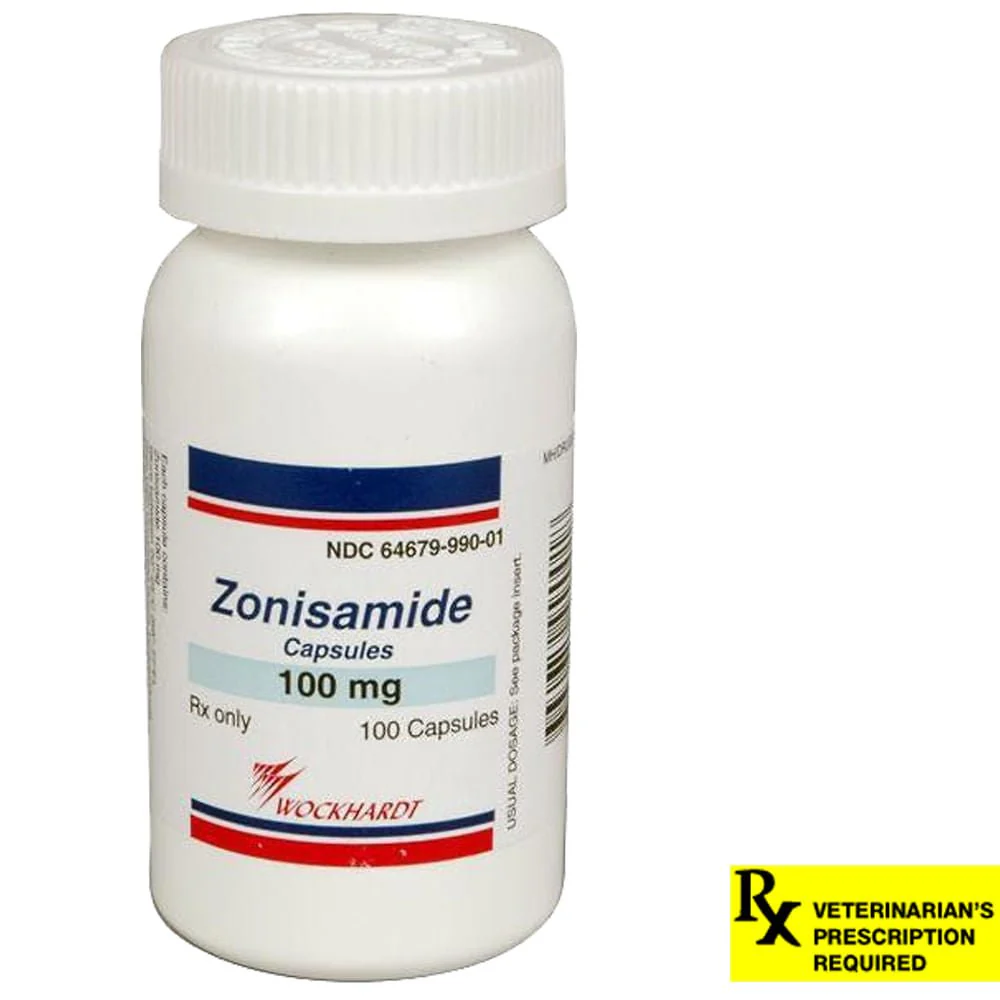 Rx Zonisamide (Generic) Capsules for Dogs & Cats - Nail Gallerys