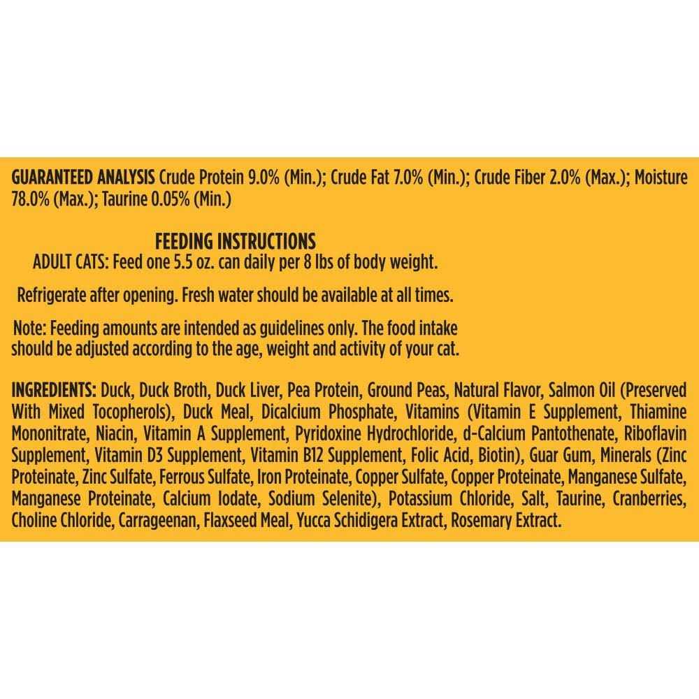 Natural Balance L.I.D. Limited Ingredient Diets Green Pea Canned Cat Food - Nail Gallerys