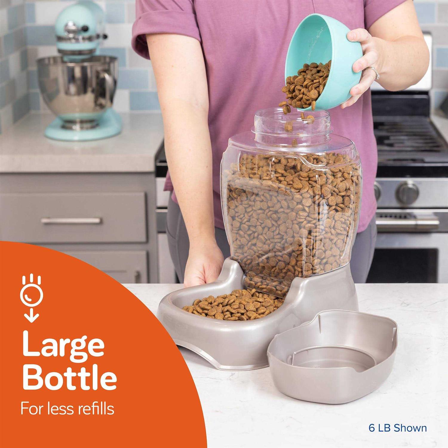 Petmate Cafe Pet Feeder - Nail Gallerys