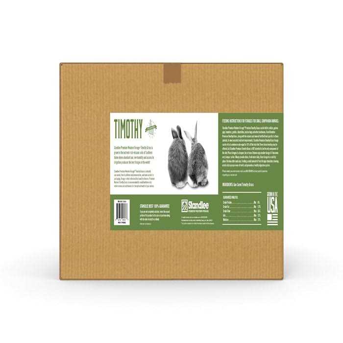 Standlee PremiYum Western Timothy Hay Small Animal Food - Nail Gallerys