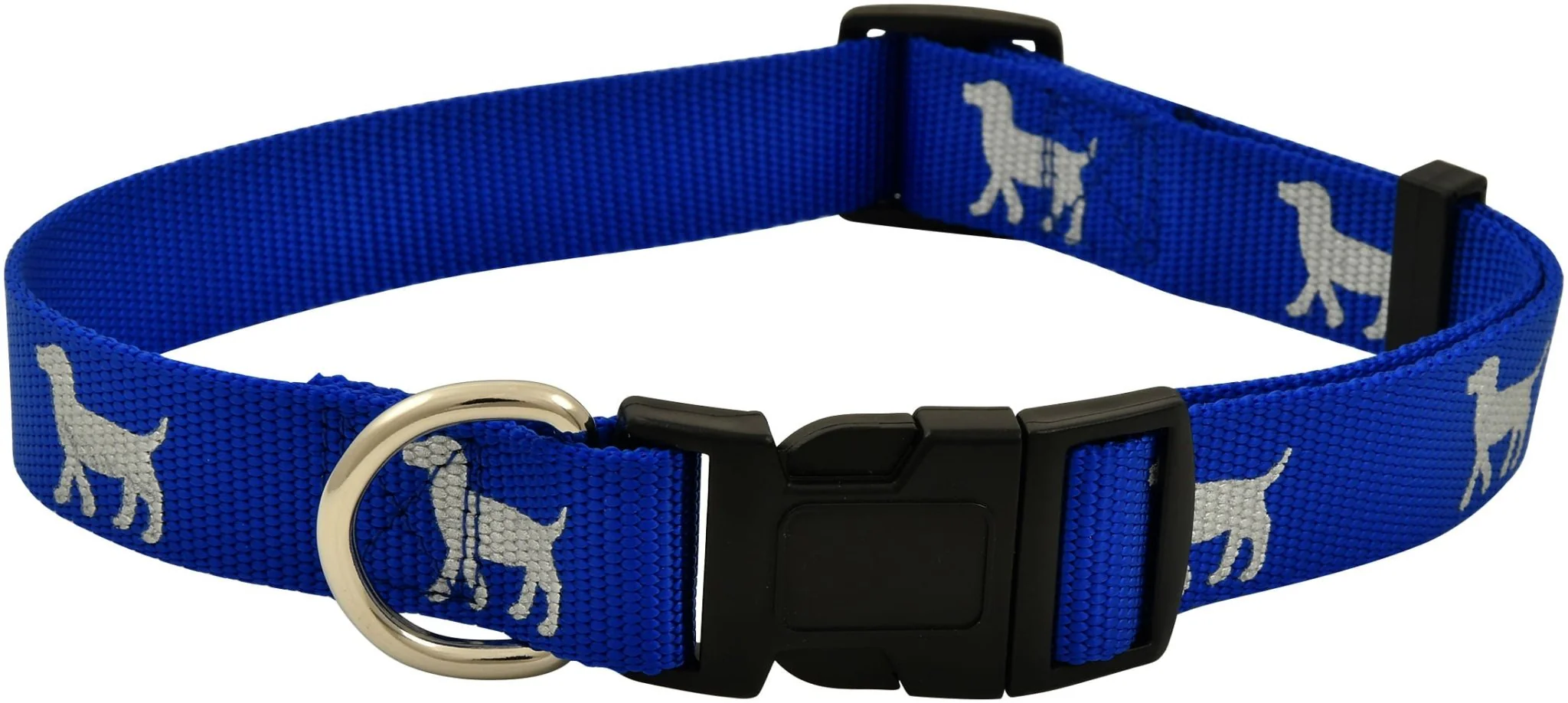 Reflective Hound Series Nylon Dog Collar, 1