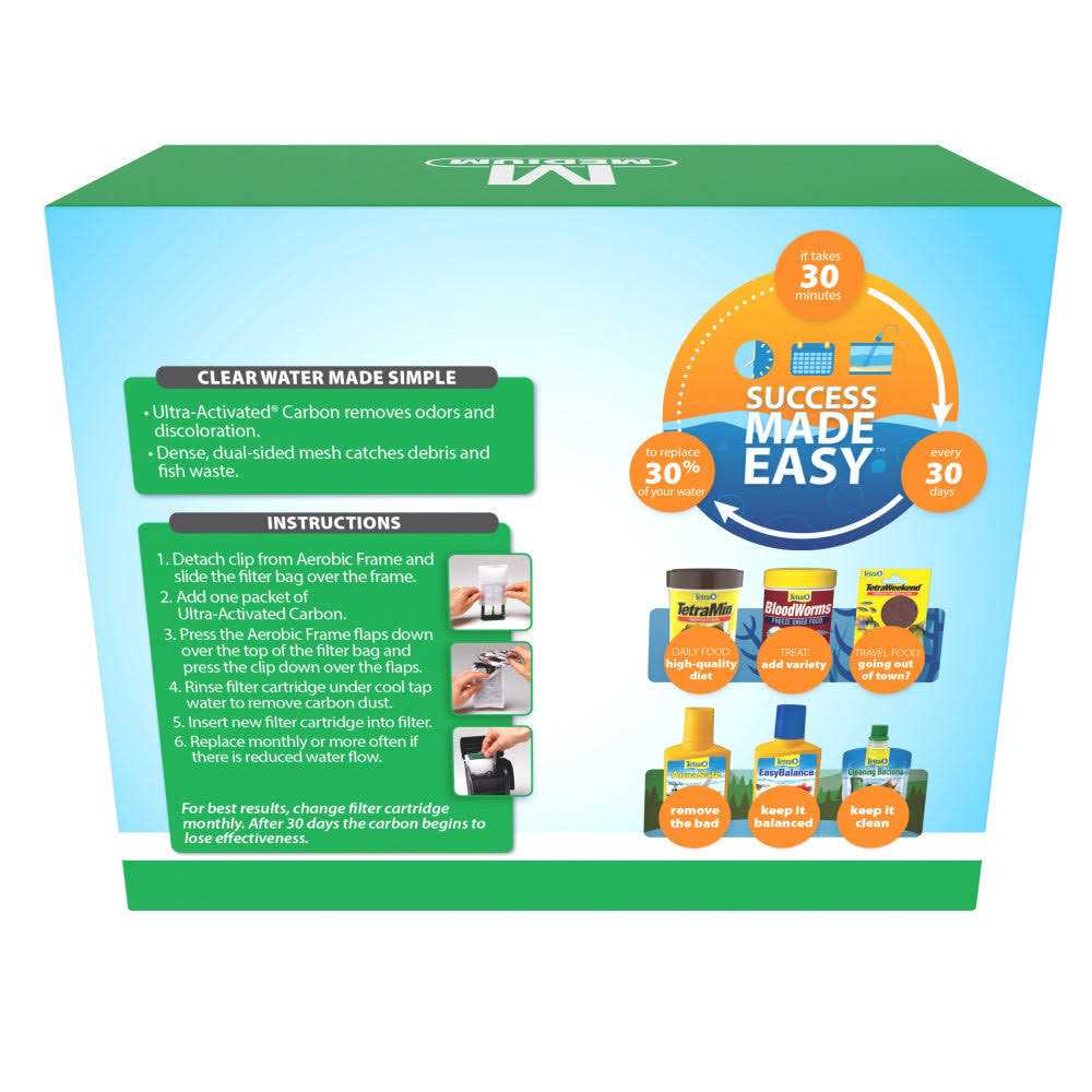 Tetra Whisper Bio-Bag Disposable Filter Cartridge - Nail Gallerys