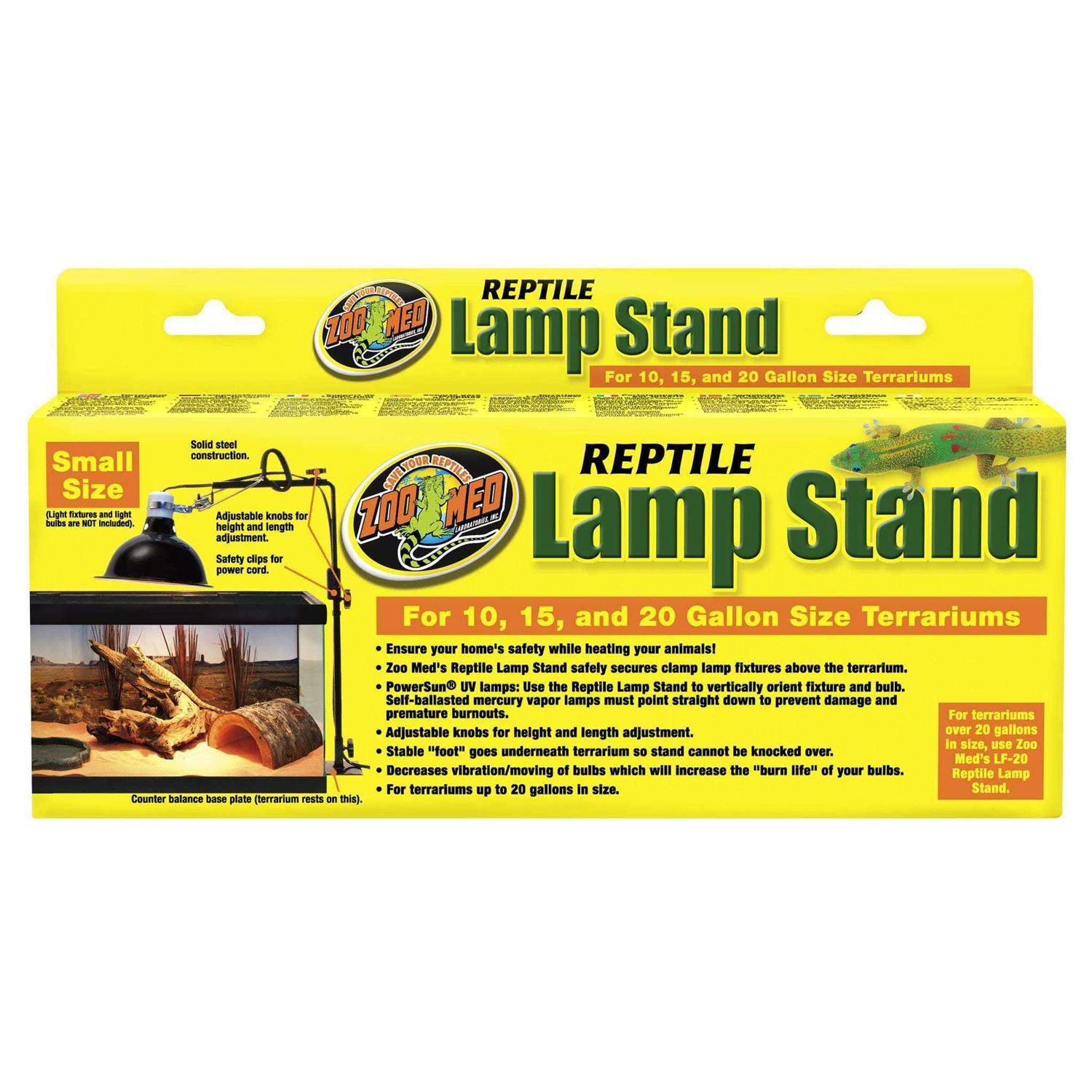 Zoo Med Economy Reptile Lamp Stand - Nail Gallerys