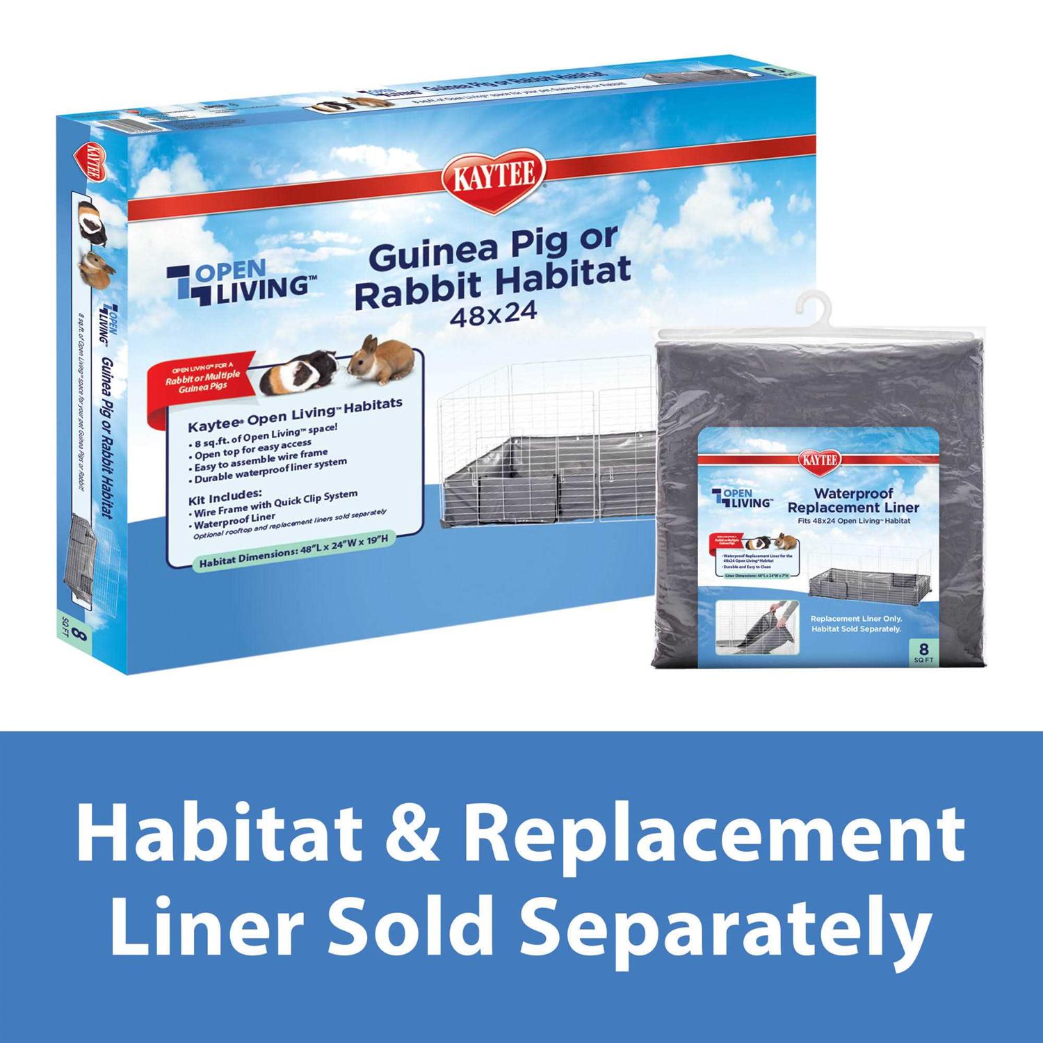 Kaytee Open Living Rooftop Add-On - Nail Gallerys