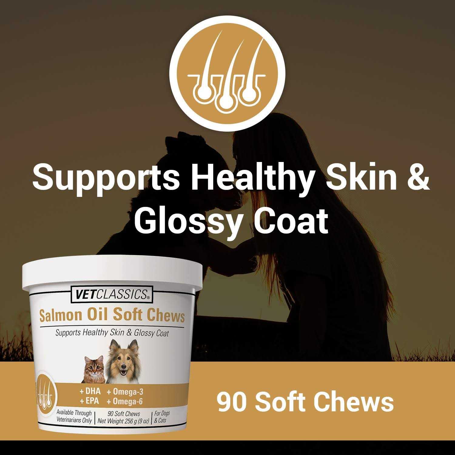 VetClassics Salmon Oil Soft Chews - Nail Gallerys
