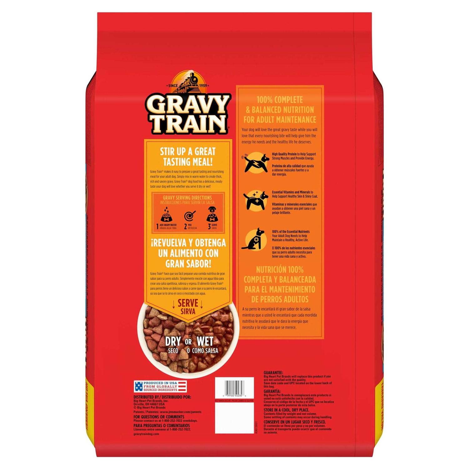 Gravy Train Beefy Classic Dry Dog Food - Nail Gallerys