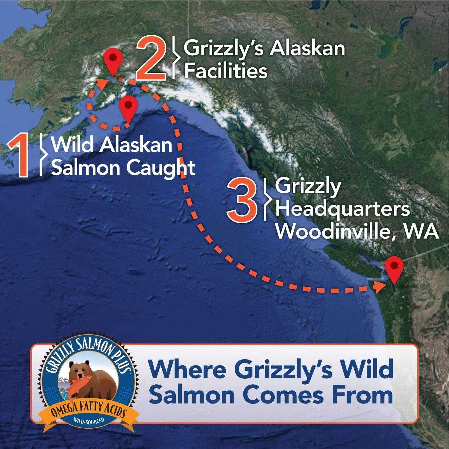 Grizzly Salmon Oil - Nail Gallerys