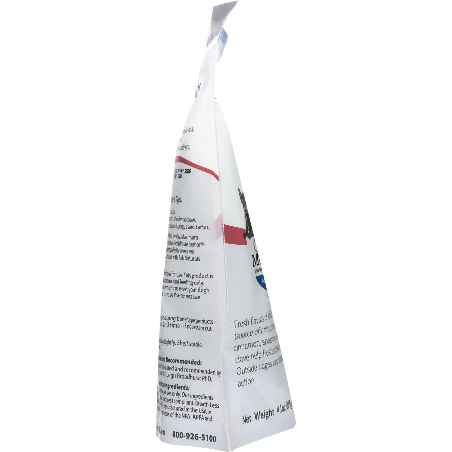 Ark Naturals Gray Muzzle Brushless Toothpaste Small/Medium - Nail Gallerys