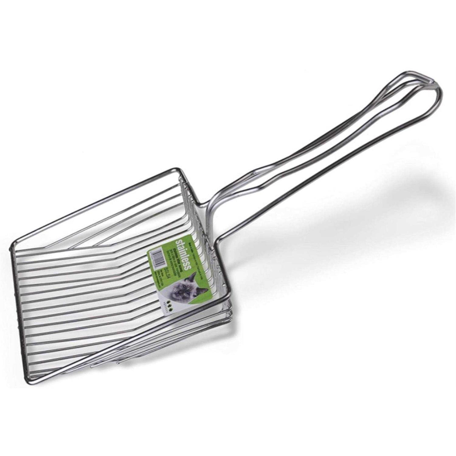 Van Ness Stainless Steel Litter Scoop - Nail Gallerys