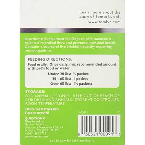 Tomlyn Pre & Probiotic Powder for Dogs - Nail Gallerys