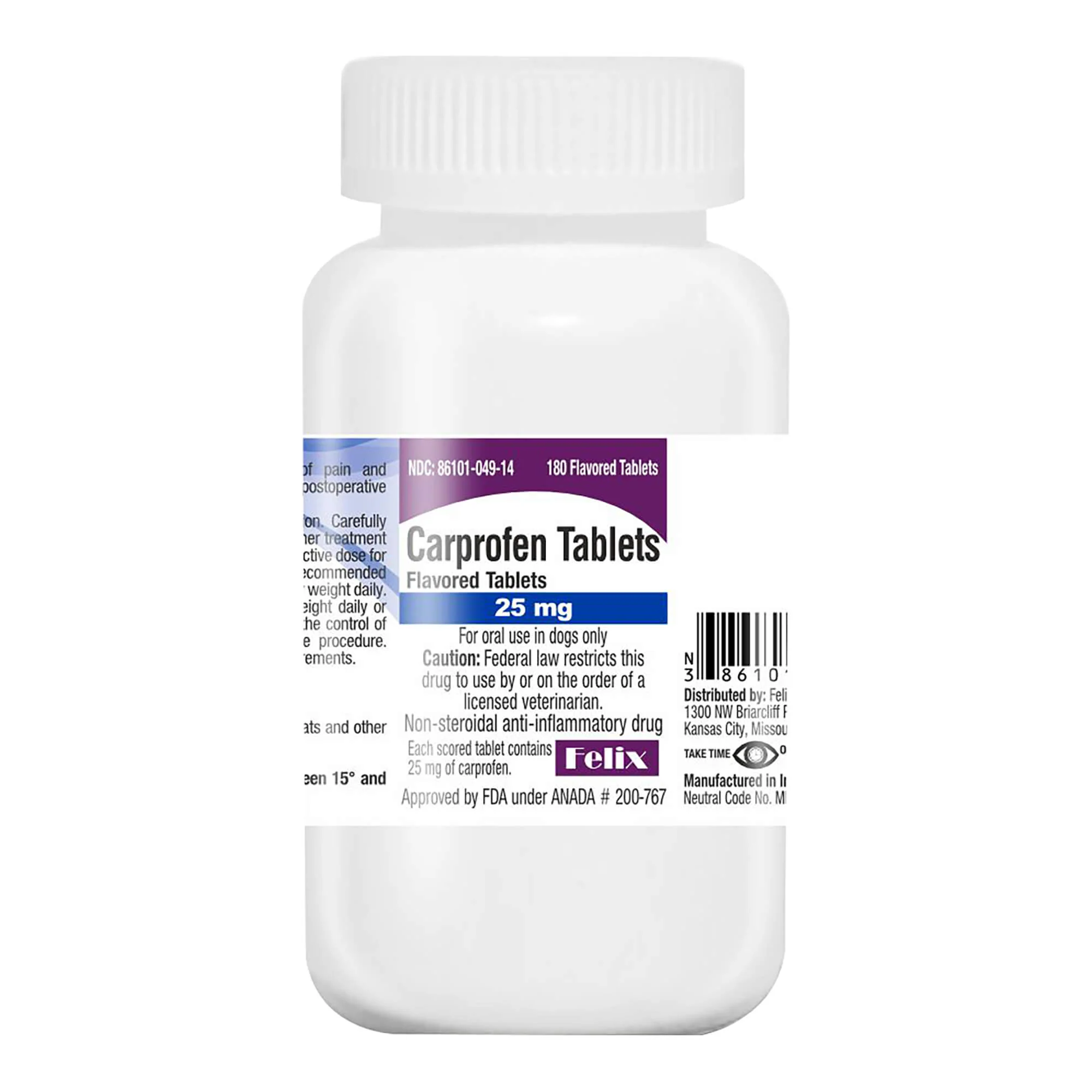Rx Carprofen (Generic) Beef Flavored Tablets for Dogs - Nail Gallerys