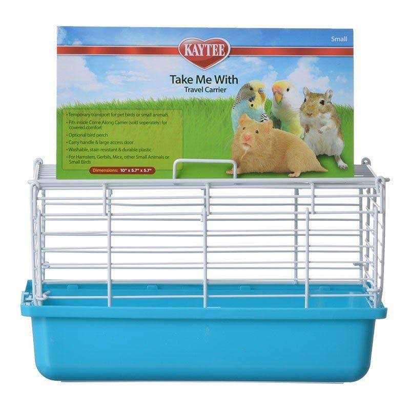 Kaytee Small Take Me With Travel Carrier - Nail Gallerys