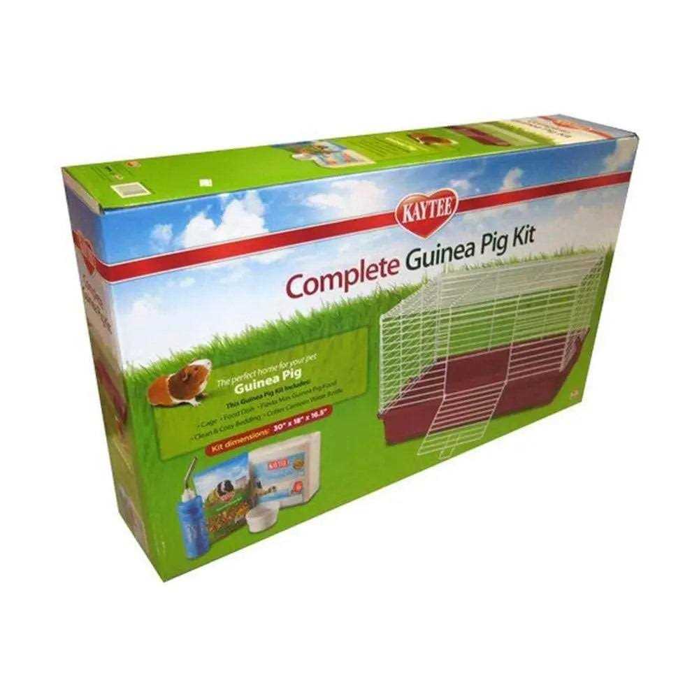Kaytee My First Home and Fiesta Guinea Pig Complete Kit - Nail Gallerys
