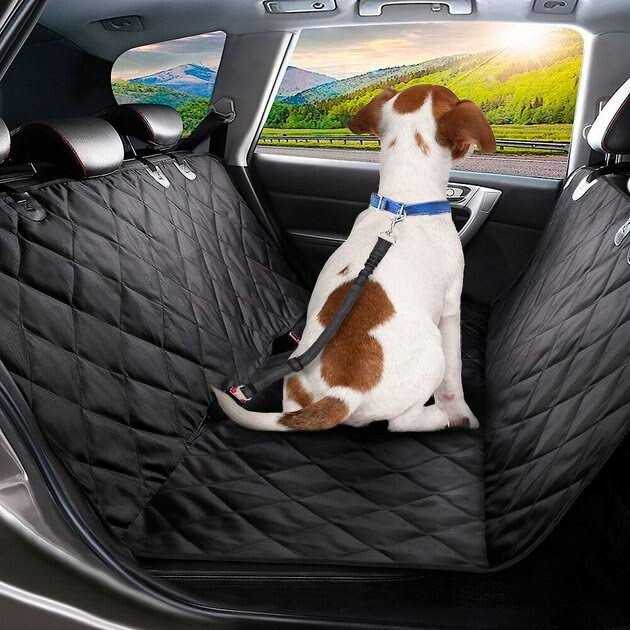 SlowTon Adjustable Dog Car Seat Belt - Nail Gallerys
