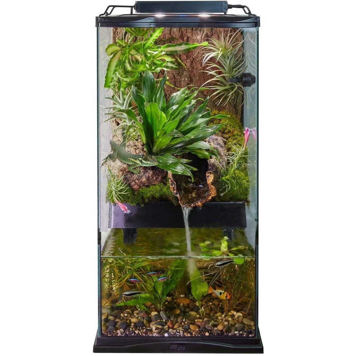 Zoo Med Paludarium Terrarium and Aquarium - Nail Gallerys