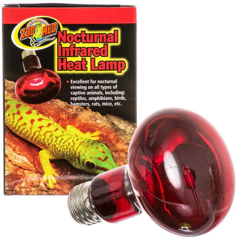 Zoo Med Nocturnal Infrared Heat Lamp - Nail Gallerys