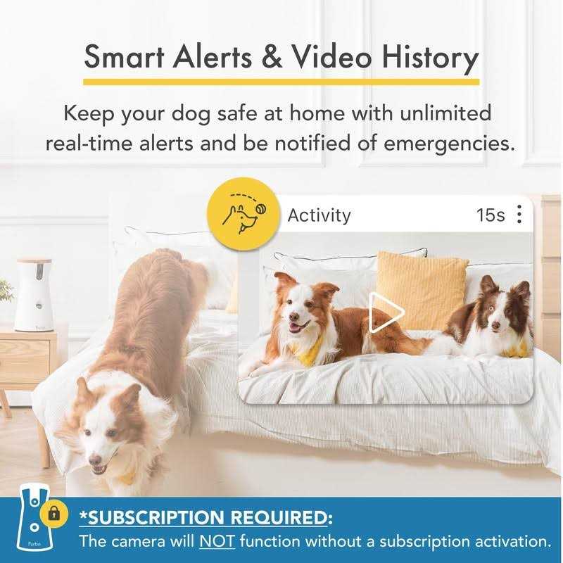Furbo 360° Dog Camera w/Subscription Smart Camera Designed for Dogs - Nail Gallerys