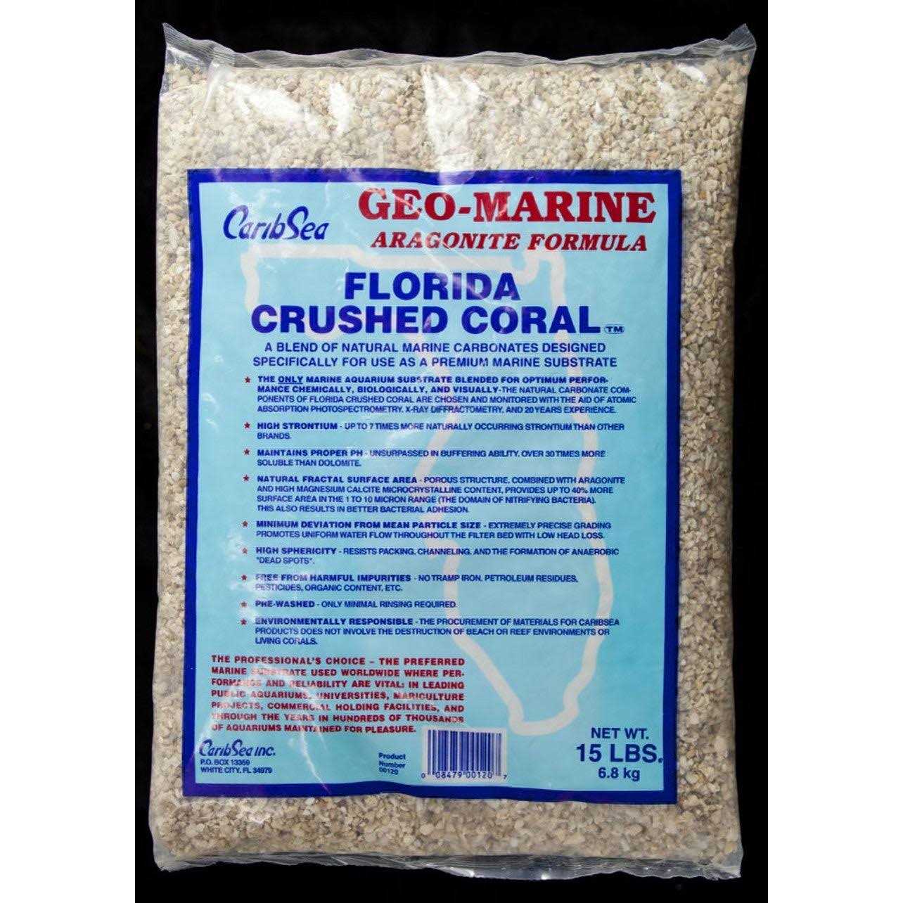CaribSea Geo-Marine Florida Crushed Coral - Nail Gallerys