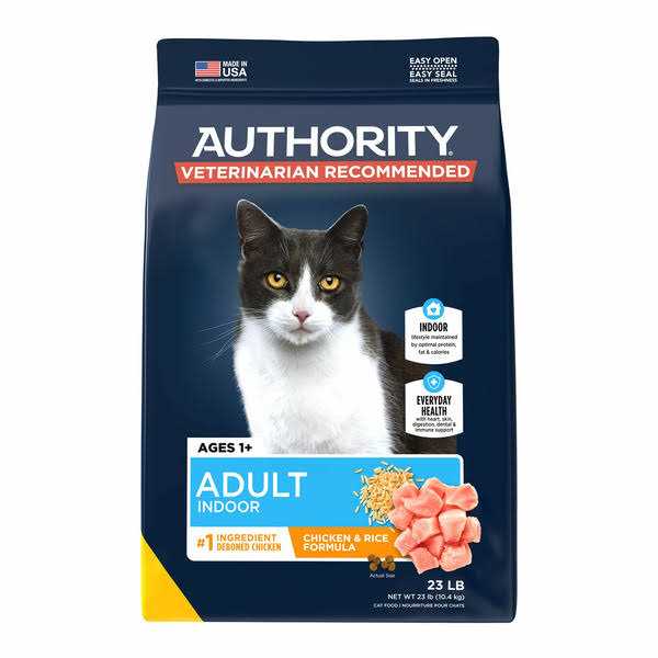 Authority Everyday Health Cat Dry Food Chicken and Rice - Nail Gallerys