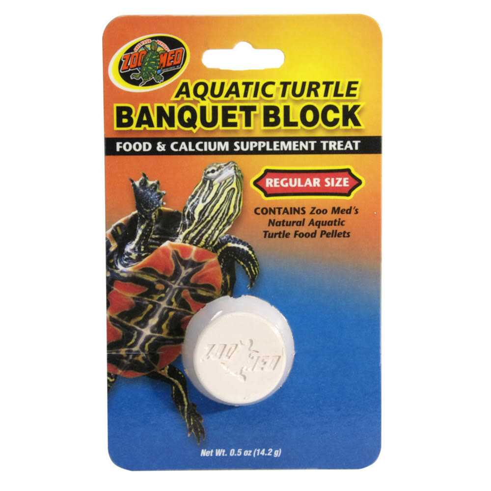 Zoo Med Aquatic Turtle Banquet Block - Nail Gallerys