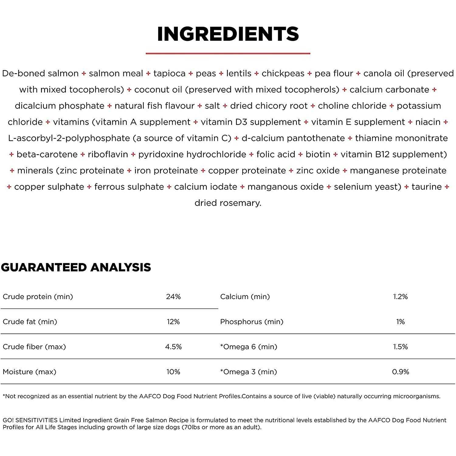 Go! Solutions Sensitivities Limited Ingredient Salmon Grain-Free Dry Dog Food - Nail Gallerys