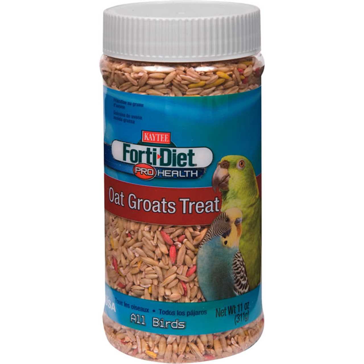 Kaytee Forti Diet Pro Health Oat Groats Treat - Nail Gallerys