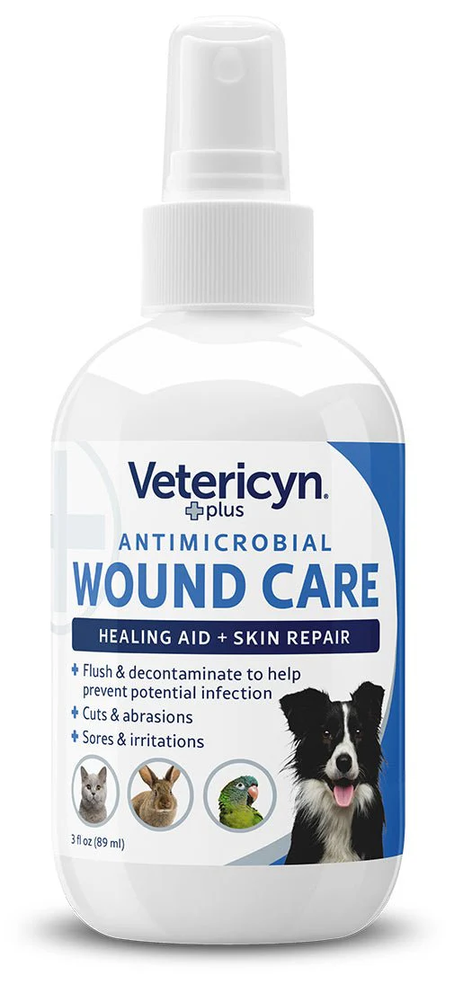 Vetericyn Plus Wound & Skin Care Spray - Nail Gallerys