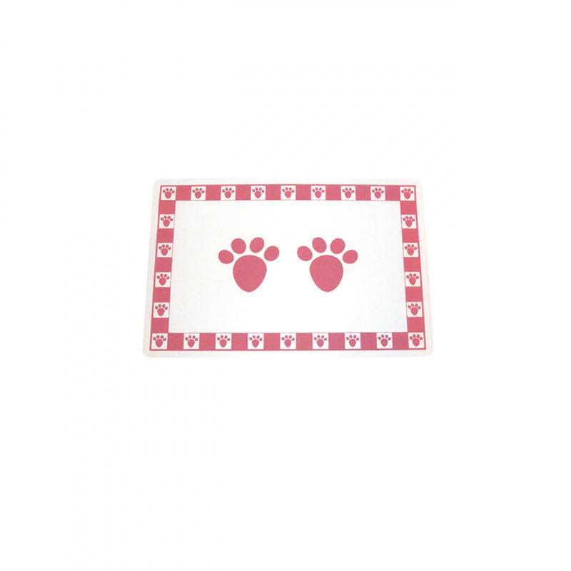 Petrageous Designs Pet Paws Placemat - Nail Gallerys