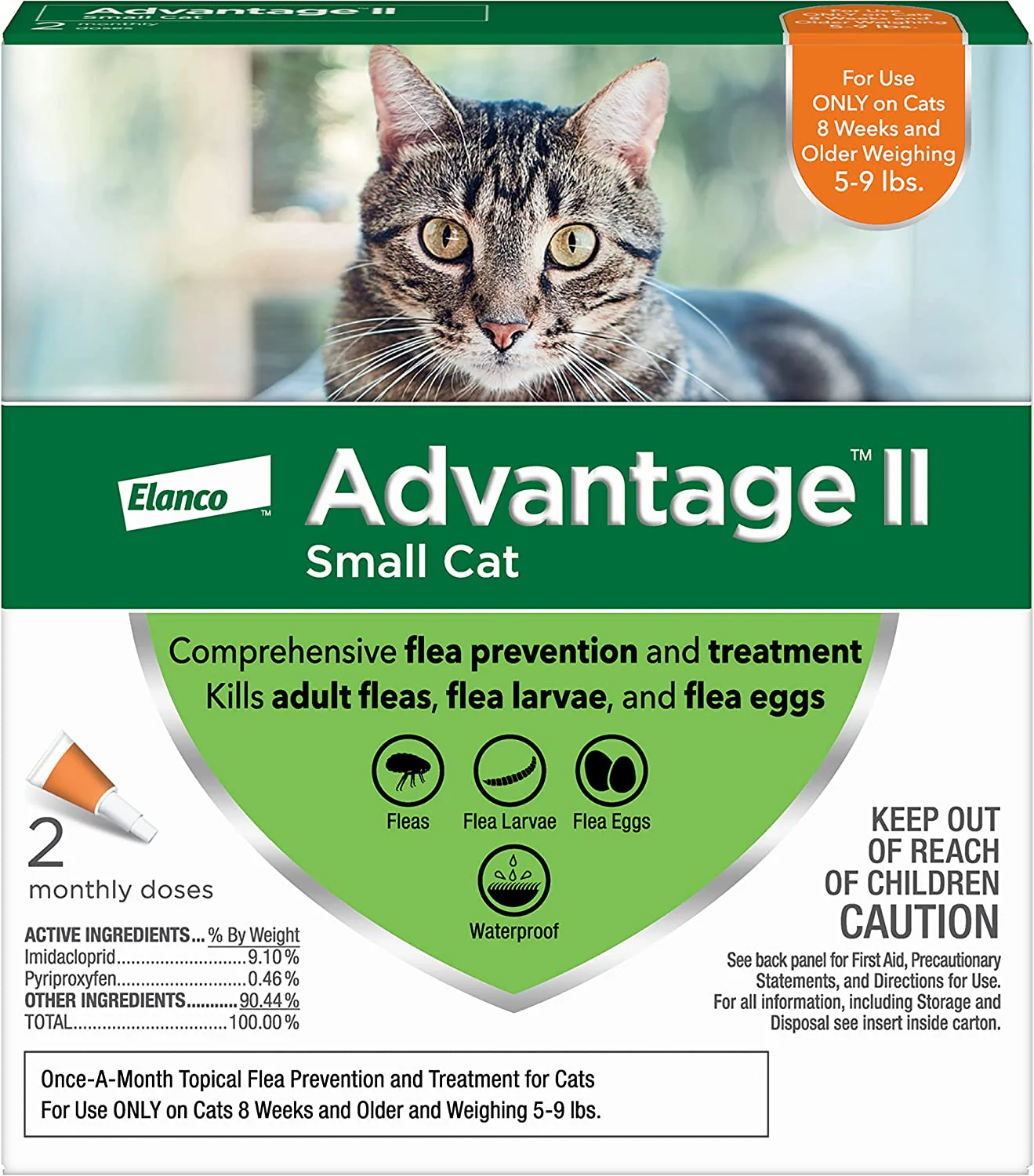 Advantage II for Cats - Nail Gallerys