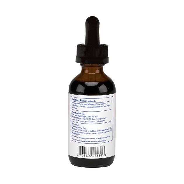 Rx Vitamins Rx B12 Liquid Digestive Supplement for Cats & Dogs - Nail Gallerys