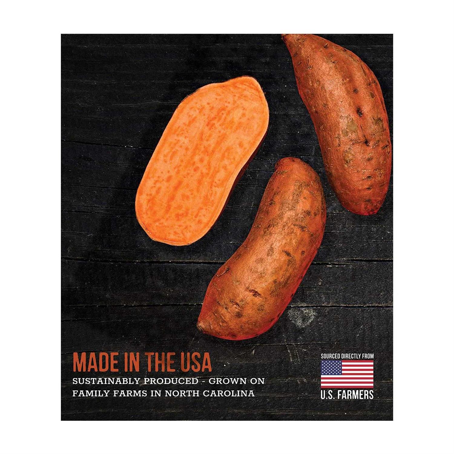 Wholesome Pride Sweet Potato Fries Dog Treats - Nail Gallerys