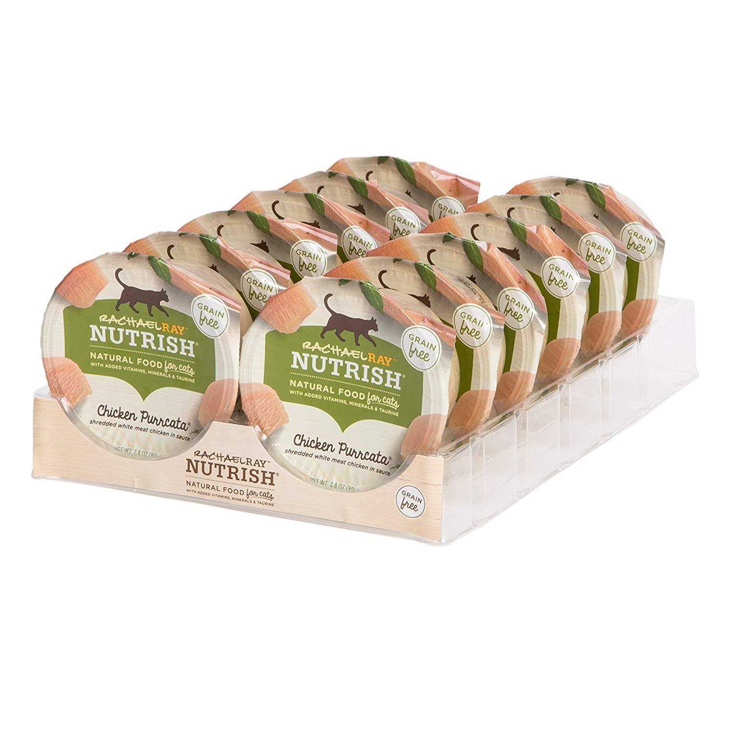 Rachael Ray Nutrish Chicken Purrcata Natural Grain-Free Wet Cat Food - Nail Gallerys