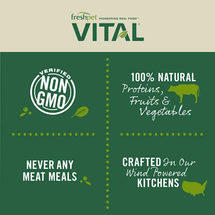 Freshpet Vital Grain-Free Beef & Bison Fresh Dog Food - Nail Gallerys