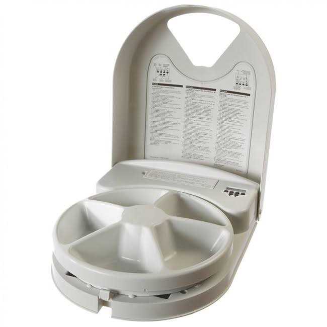 PetSafe 5-Meal Automatic Pet Feeder - Nail Gallerys