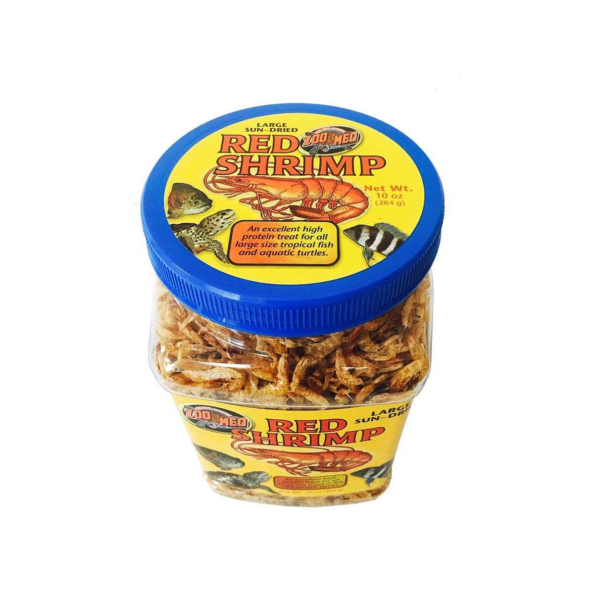 Zoo Med Large Sun-Dried Red Shrimp - Nail Gallerys