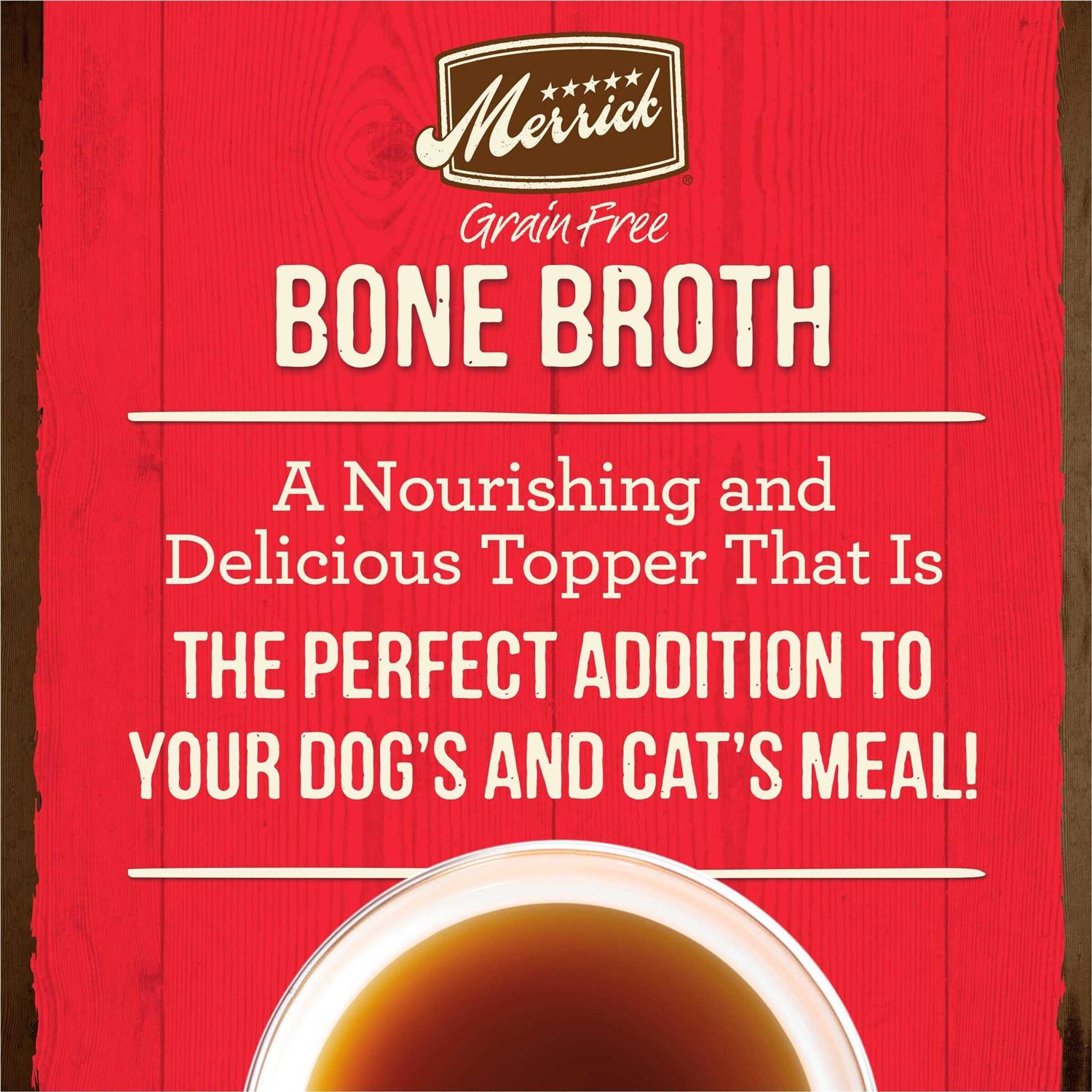 Merrick Grain Free Beef Bone Broth - Nail Gallerys