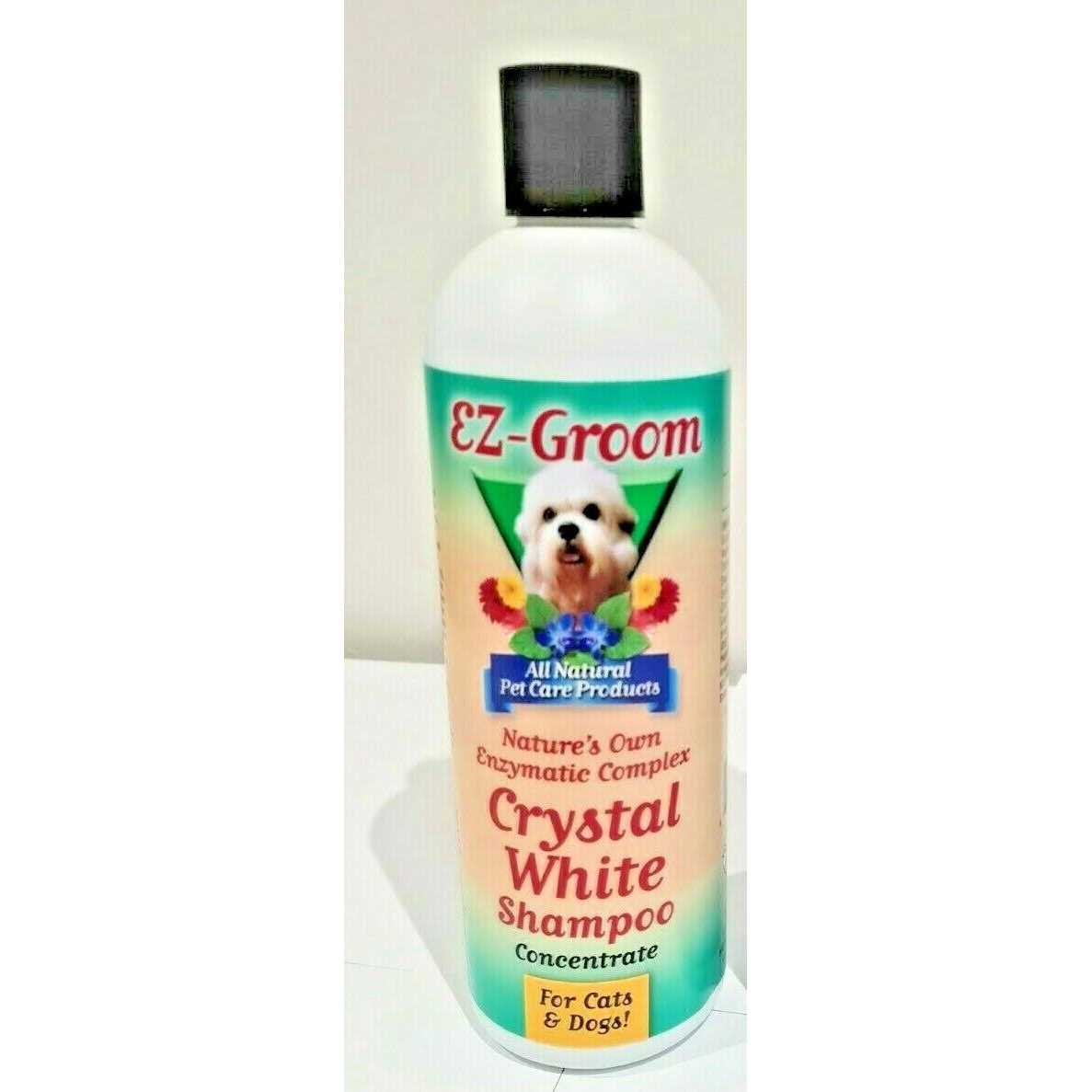 EZ-Groom Crystal White Shampoo - Nail Gallerys