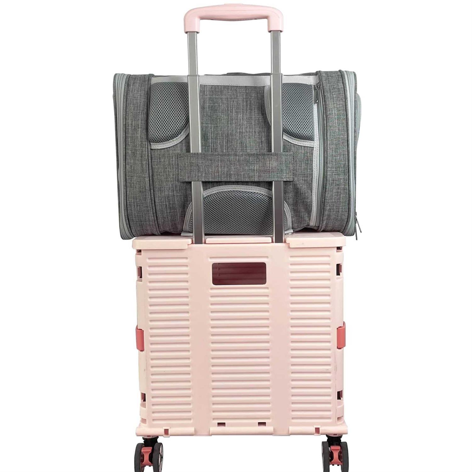 Mr. Peanut&s Monterey Series Convertible Backpack Airline Approved Pet Carrier - Nail Gallerys