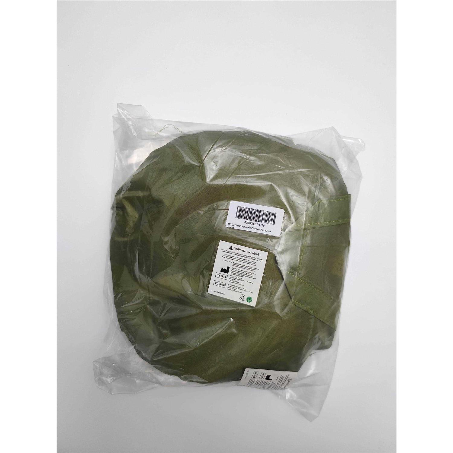 Pawaboo Small Animals Playpen Waterproof Small Pet Cage Tent with Zippered Cover - Nail Gallerys