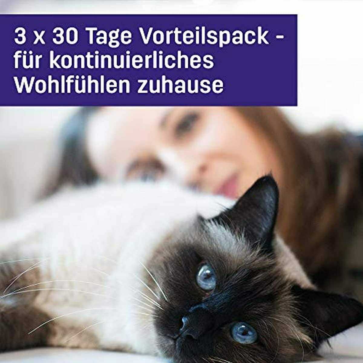 Feliway Classic 3 Pack Refill - Nail Gallerys