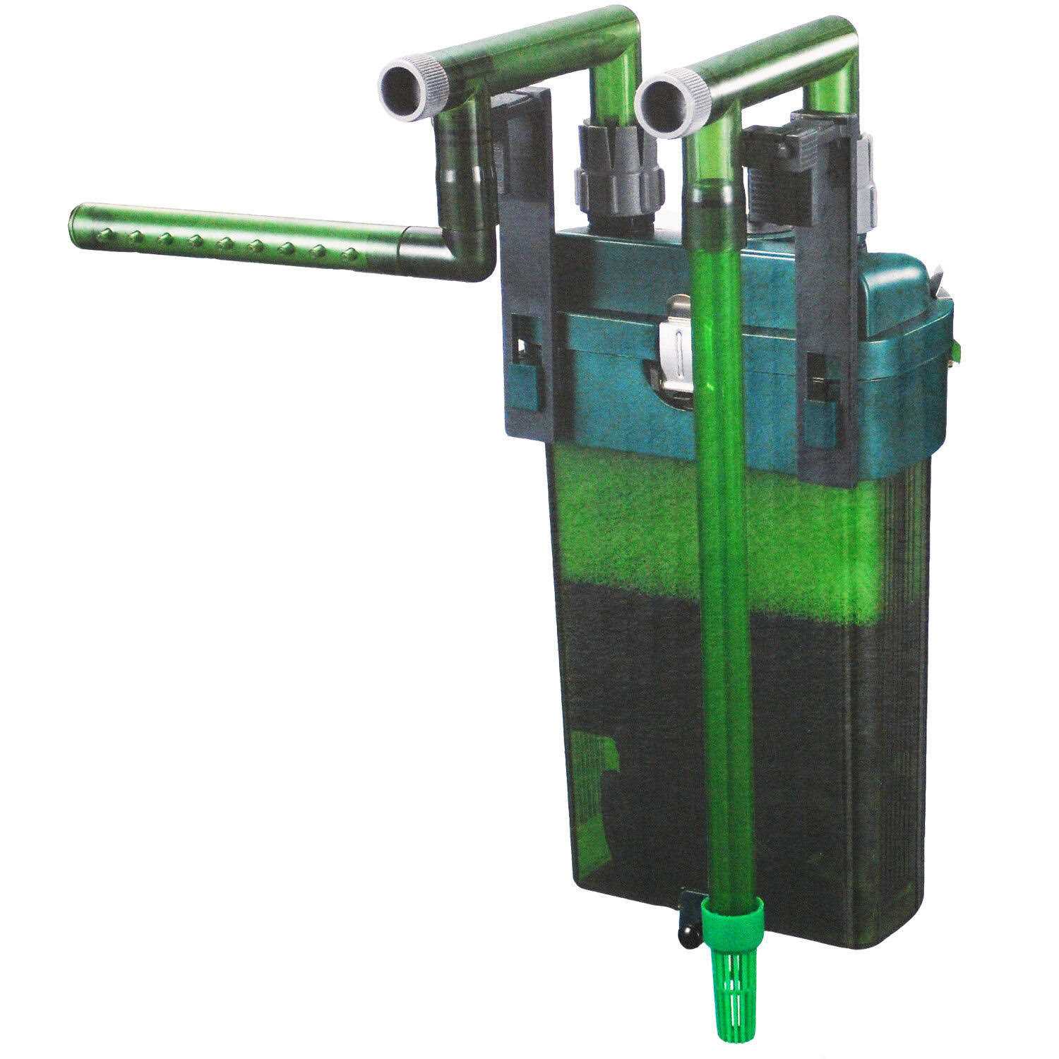 Odyssea CFS 130 Hang on Aquarium Canister Filter External - Nail Gallerys